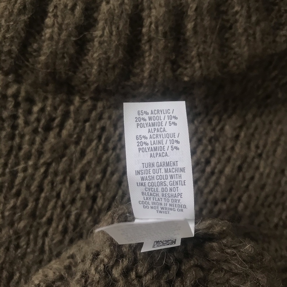 Aerie Big Sky Oversized Sweater - Picture 5 of 5